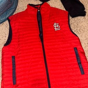St. Louis cardinals vest